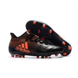 Adidas X 17.1 FG - Zwart Oranje_1.jpg